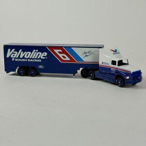 Vintage Winross 1990s Semi Racing Truck Nascar 6 Mark Martin Valvoline Rig Roush